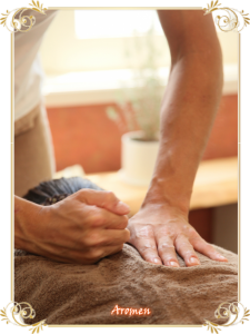 女性　マッサージ